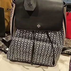 Tory Burch | Bags | Like New Blue Chain Link Tory Burch  display picture 1